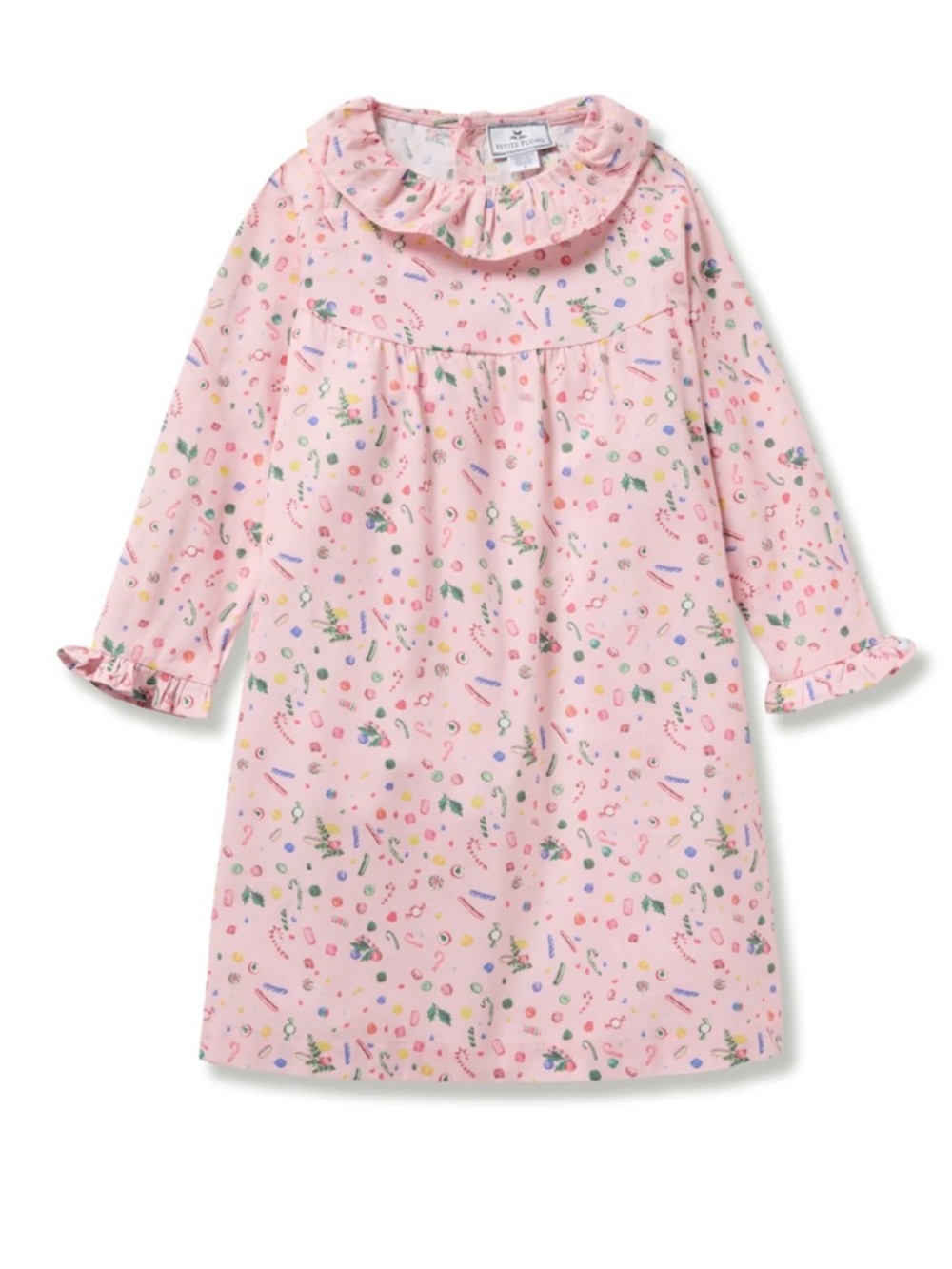 Petite Plume Girls Twill Scarlett Nightgown in Vintage Sweets 4T